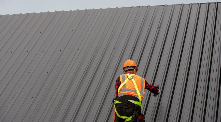 Professional metal roof installation in Watertown, SD